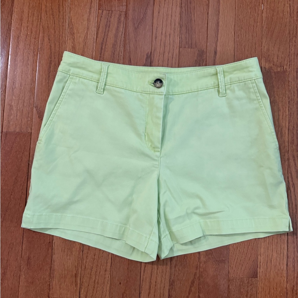 Tommy Bahama Light Lime Chino Shorts
